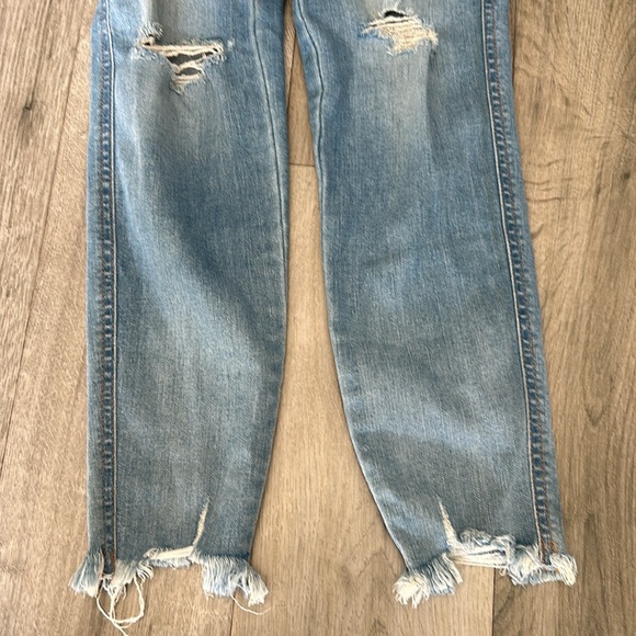 Dynamite Kate High Waisted Distressed Skinny Jeans - Picture 8 of 9